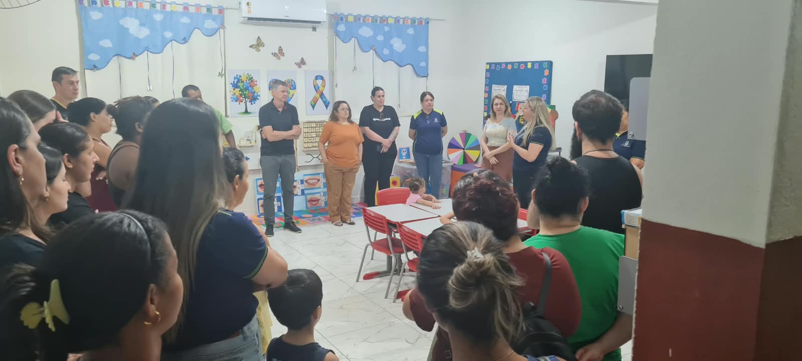 Foto da entrada da empresa